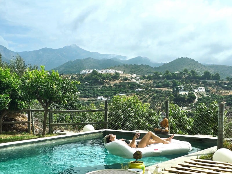 Inner Peace · Small-Group Retreat in Frigiliana